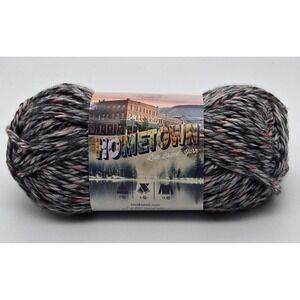 Lion Brand Hometown Yarn Super Bulky #6 Salem Creek 5 oz Acrylic Crochet Knit